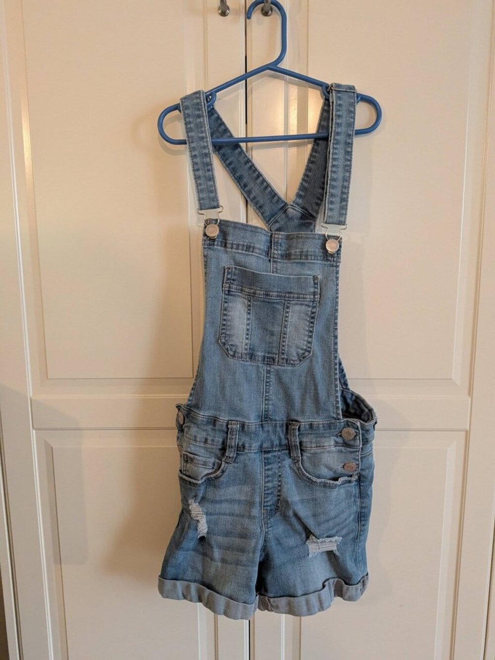 Eightytwo short overalls, size 3
